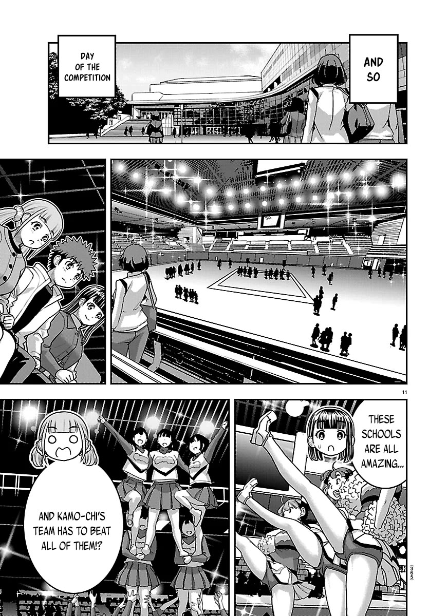 Yankee JK KuzuHana-chan Chapter 281 page 11 - Chapter 281: Last Dance!