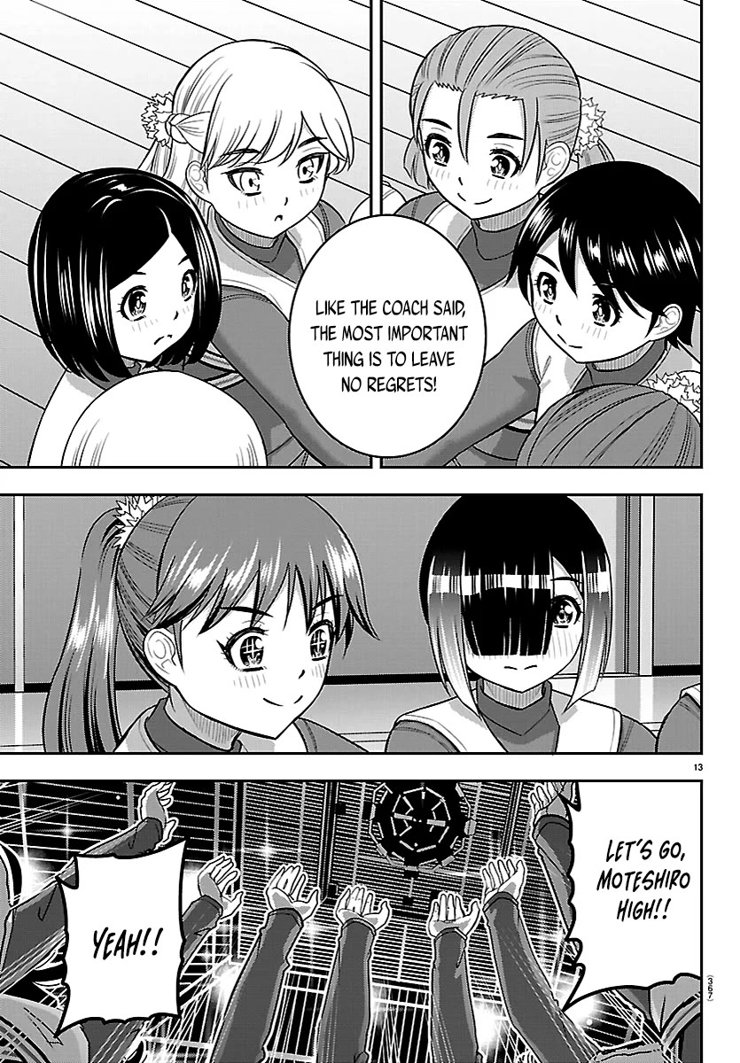 Yankee JK KuzuHana-chan Chapter 281 page 13 - Chapter 281: Last Dance!