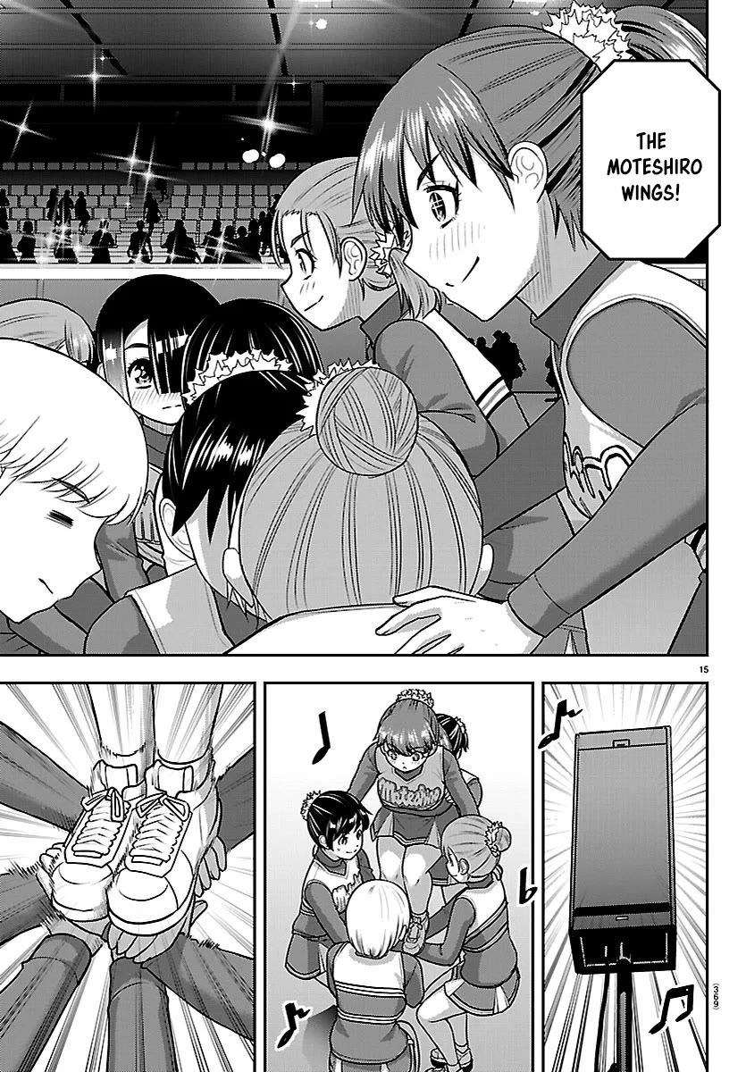 Yankee JK KuzuHana-chan Chapter 281 page 15 - Chapter 281: Last Dance!