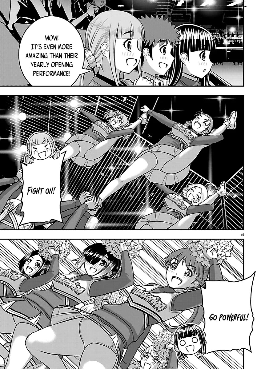Yankee JK KuzuHana-chan Chapter 281 page 18 - Chapter 281: Last Dance!