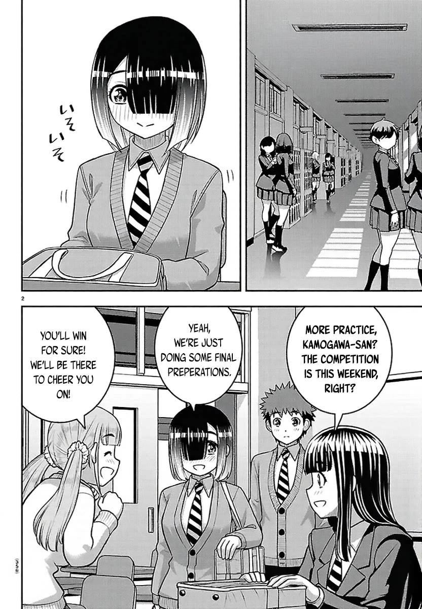 Yankee JK KuzuHana-chan Chapter 281 page 2 - Chapter 281: Last Dance!