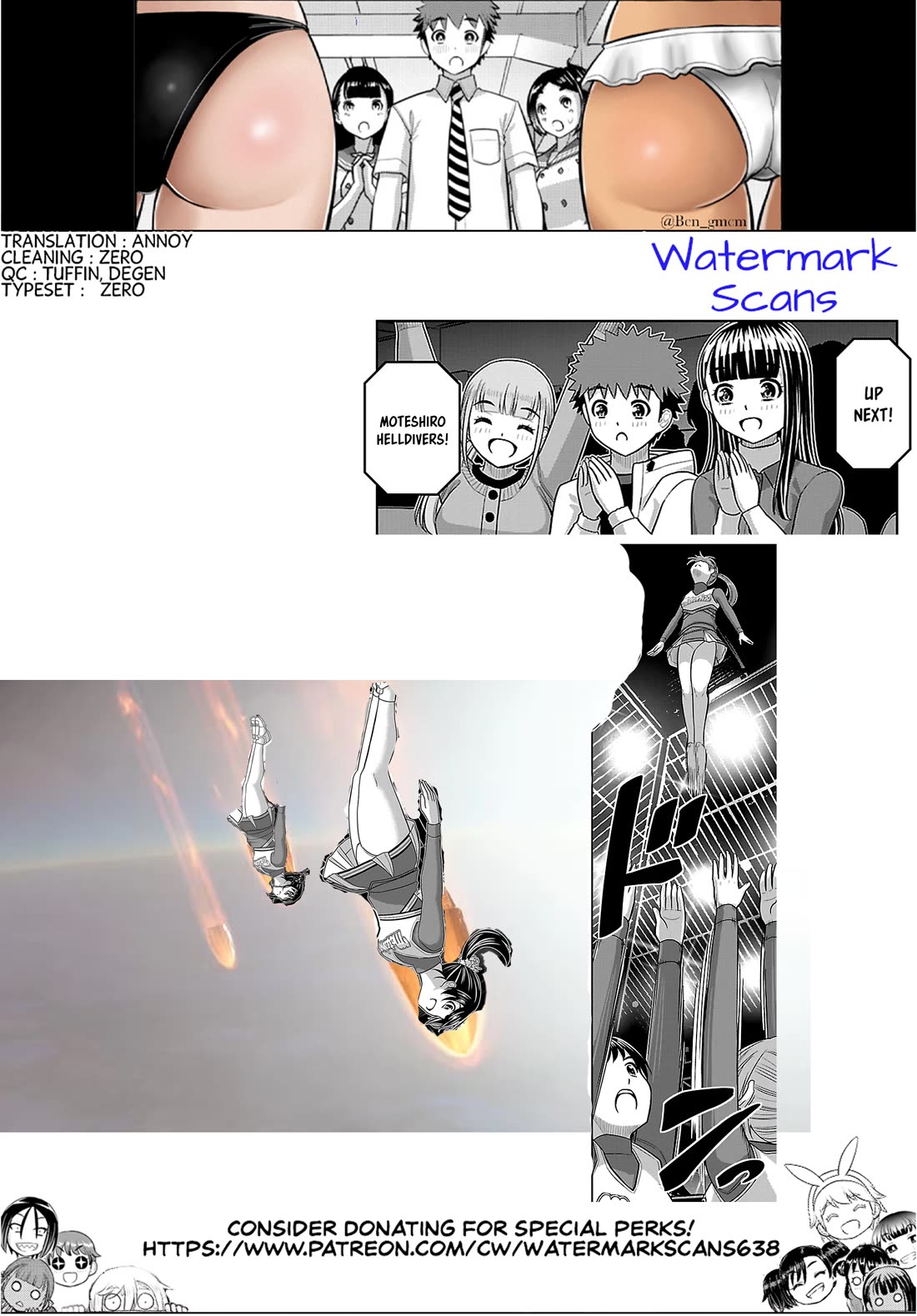 Yankee JK KuzuHana-chan Chapter 281 page 20 - Chapter 281: Last Dance!