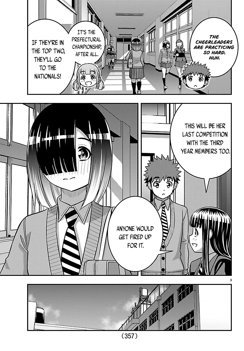 Yankee JK KuzuHana-chan Chapter 281 page 3 - Chapter 281: Last Dance!
