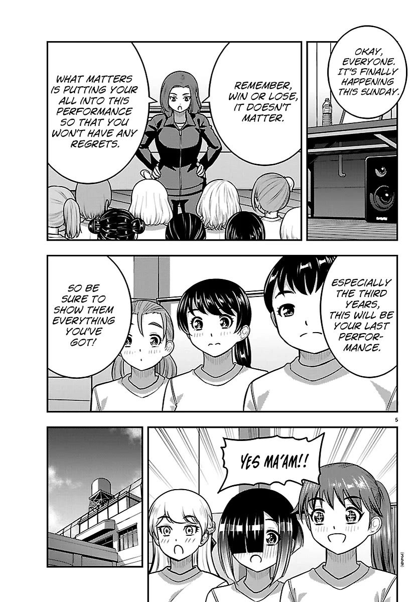 Yankee JK KuzuHana-chan Chapter 281 page 5 - Chapter 281: Last Dance!