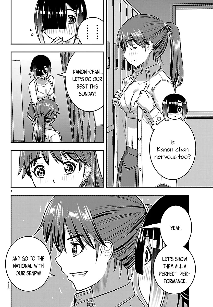 Yankee JK KuzuHana-chan Chapter 281 page 8 - Chapter 281: Last Dance!