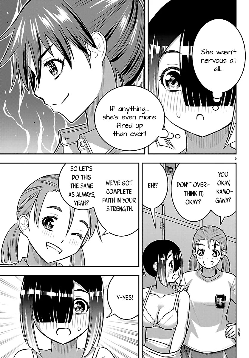 Yankee JK KuzuHana-chan Chapter 281 page 9 - Chapter 281: Last Dance!