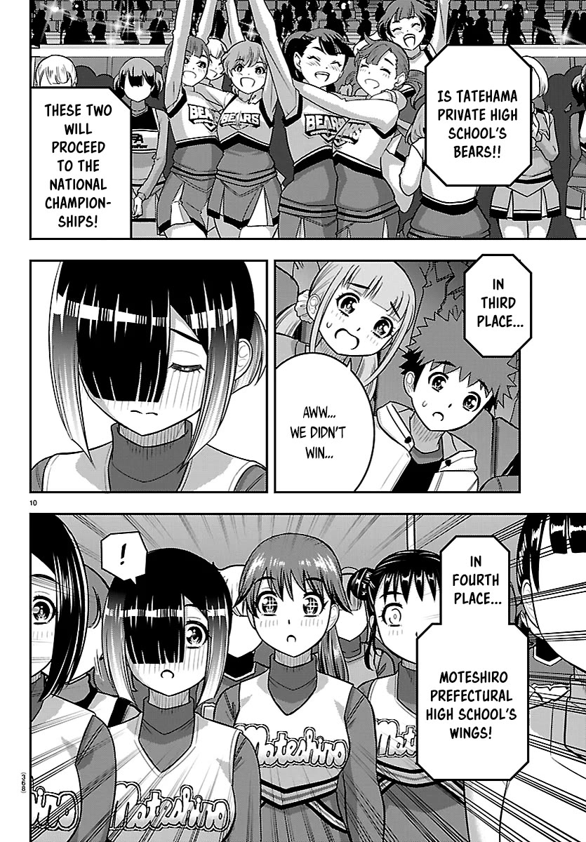 Yankee JK KuzuHana-chan Chapter 282 page 10 - Chapter 282: For This Moment
