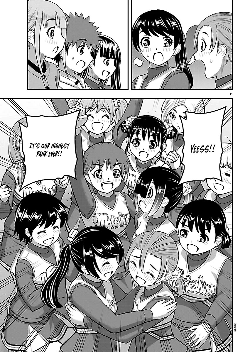 Yankee JK KuzuHana-chan Chapter 282 page 11 - Chapter 282: For This Moment
