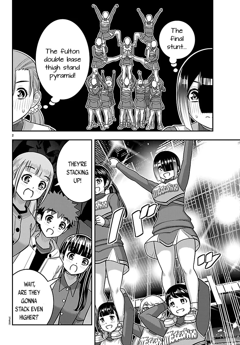 Yankee JK KuzuHana-chan Chapter 282 page 2 - Chapter 282: For This Moment