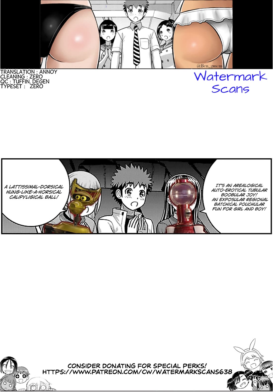 Yankee JK KuzuHana-chan Chapter 282 page 21 - Chapter 282: For This Moment