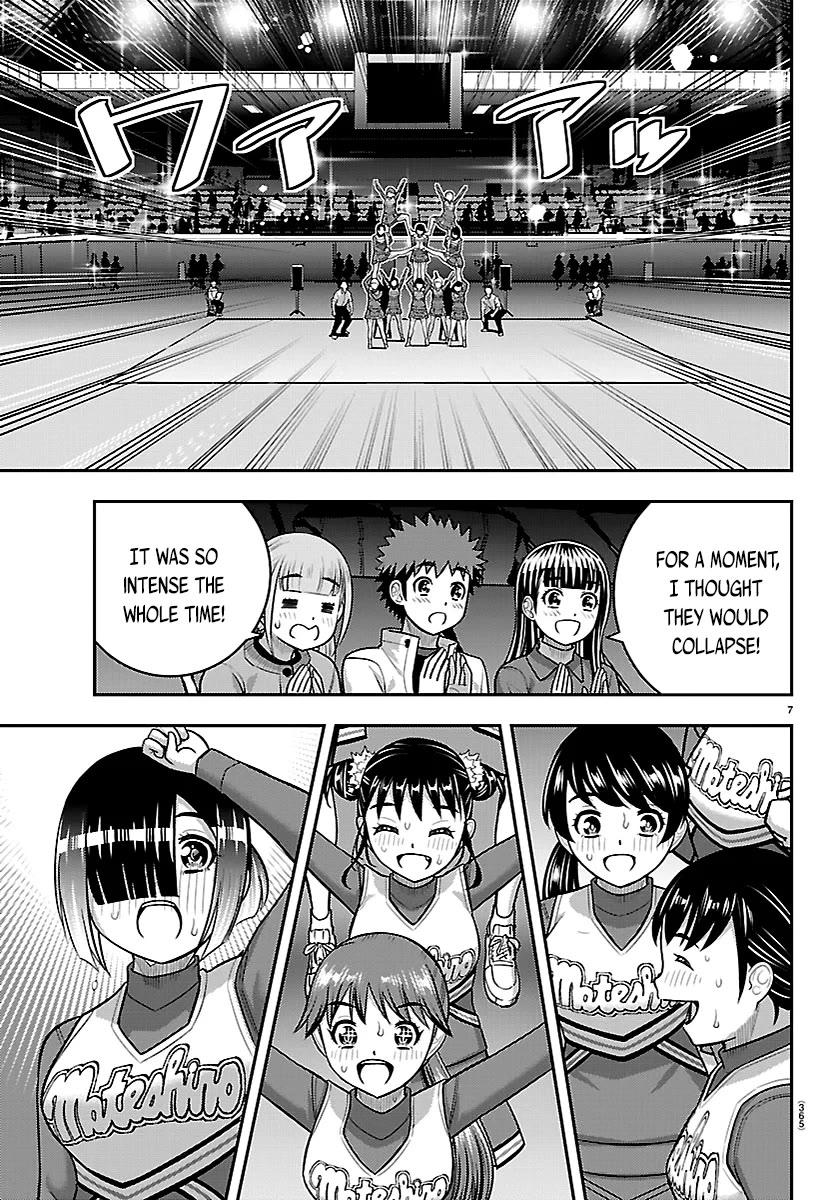 Yankee JK KuzuHana-chan Chapter 282 page 7 - Chapter 282: For This Moment