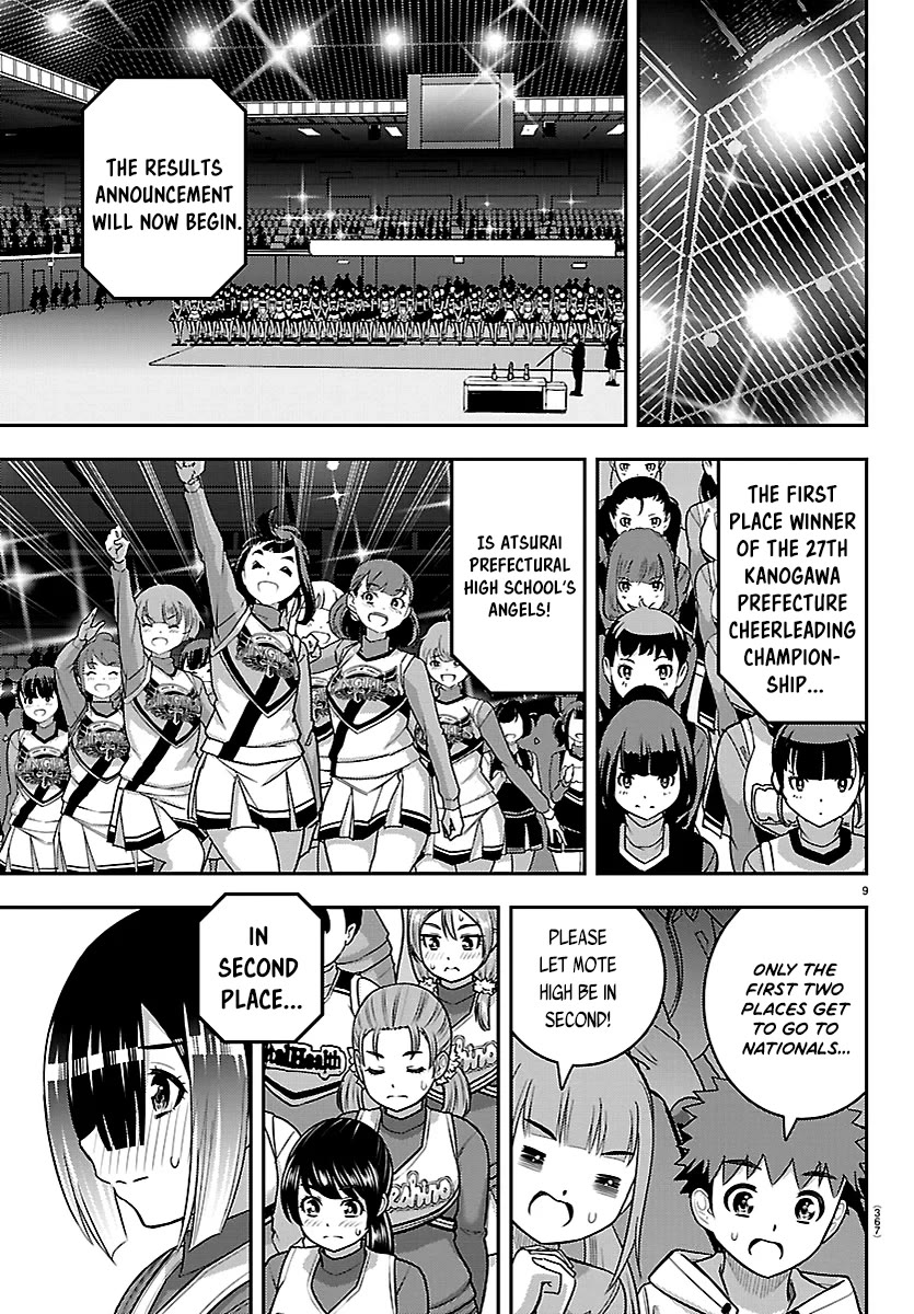 Yankee JK KuzuHana-chan Chapter 282 page 9 - Chapter 282: For This Moment