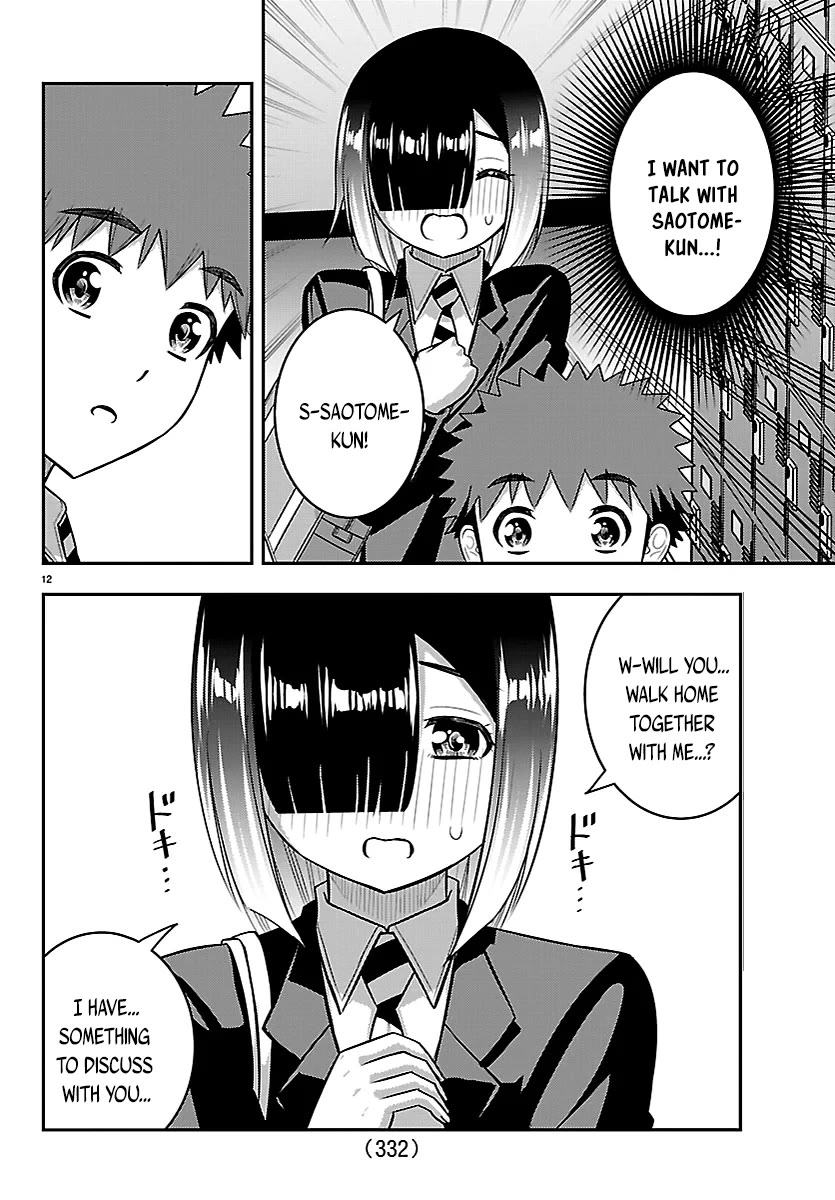 Yankee JK KuzuHana-chan Chapter 283 page 12 - Chapter 283: Kamogawa's Feelings