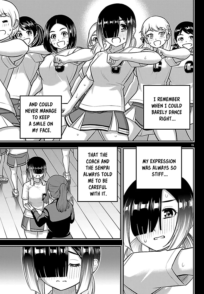 Yankee JK KuzuHana-chan Chapter 283 page 15 - Chapter 283: Kamogawa's Feelings