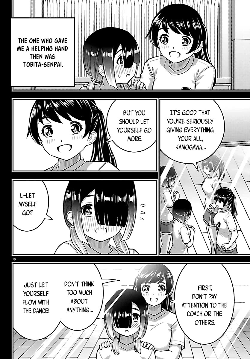 Yankee JK KuzuHana-chan Chapter 283 page 16 - Chapter 283: Kamogawa's Feelings