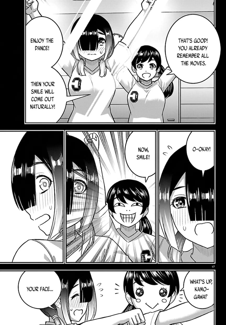 Yankee JK KuzuHana-chan Chapter 283 page 17 - Chapter 283: Kamogawa's Feelings