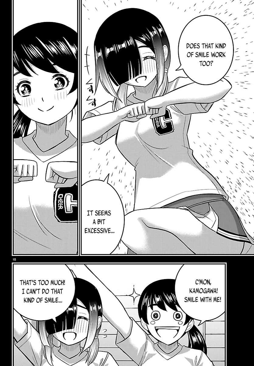 Yankee JK KuzuHana-chan Chapter 283 page 18 - Chapter 283: Kamogawa's Feelings