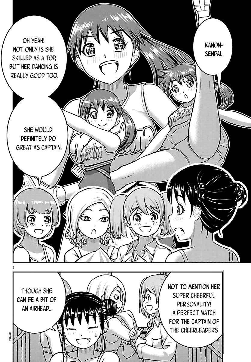 Yankee JK KuzuHana-chan Chapter 283 page 2 - Chapter 283: Kamogawa's Feelings