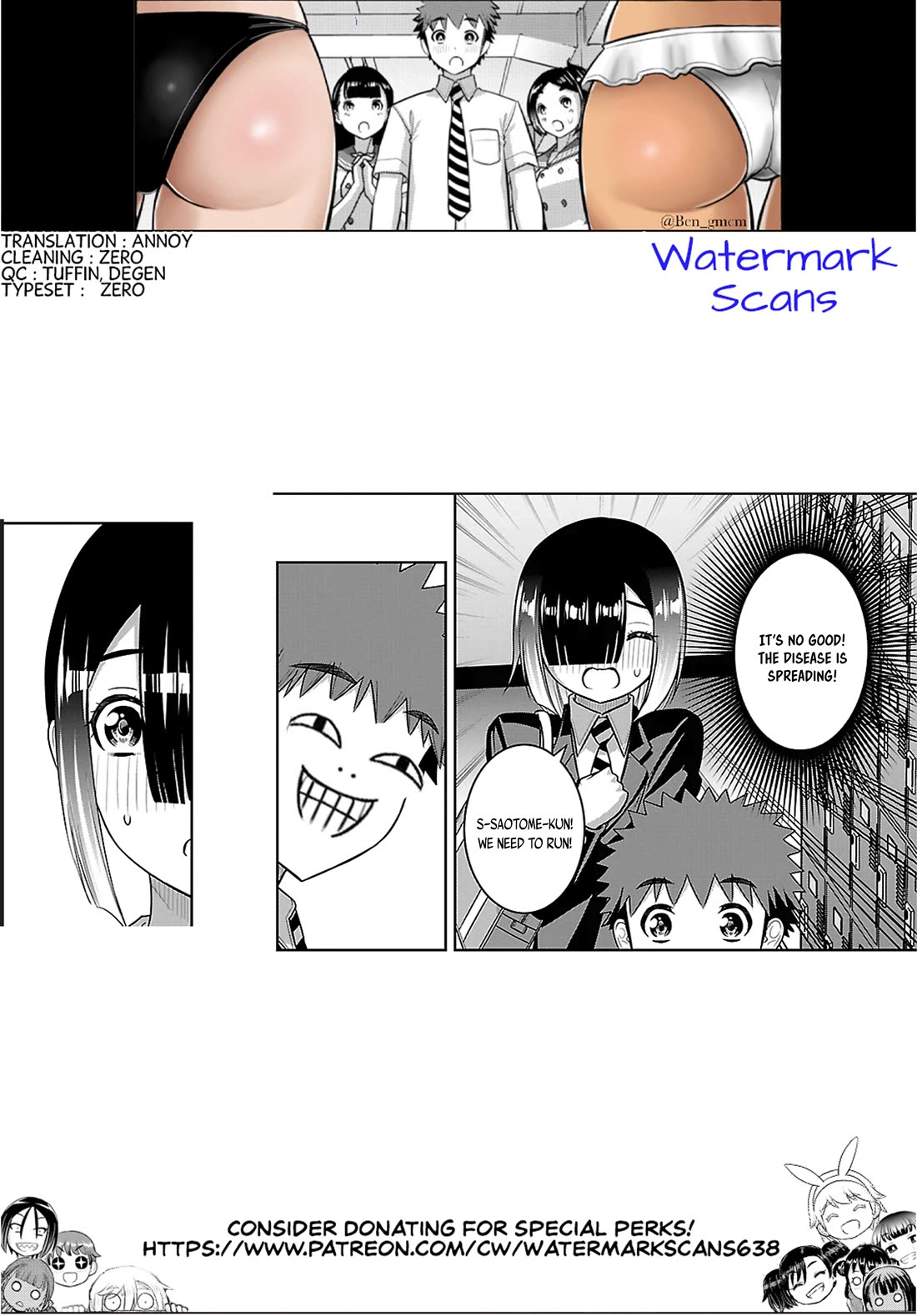 Yankee JK KuzuHana-chan Chapter 283 page 21 - Chapter 283: Kamogawa's Feelings