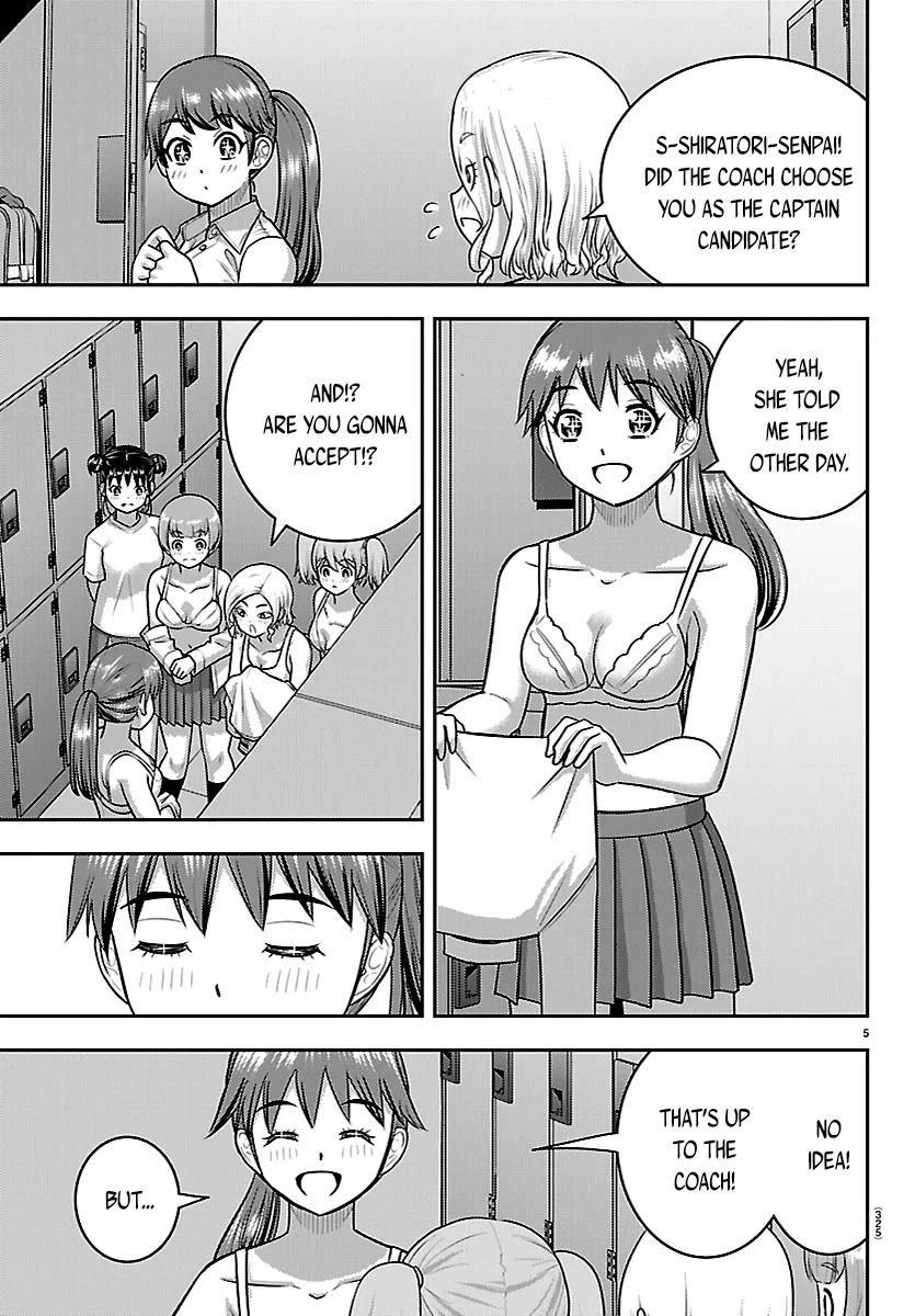 Yankee JK KuzuHana-chan Chapter 283 page 5 - Chapter 283: Kamogawa's Feelings