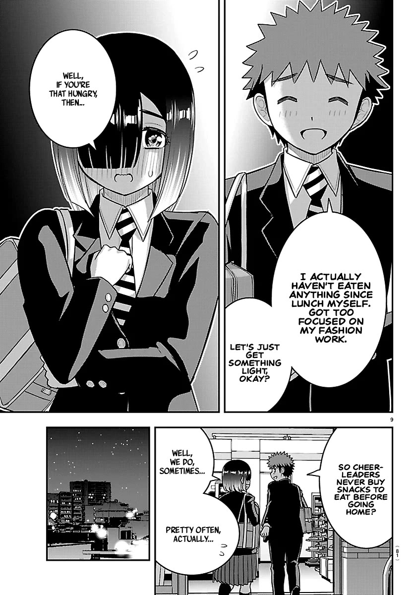 Yankee JK KuzuHana-chan Chapter 284 page 10 - Chapter 284: Discussion Detour