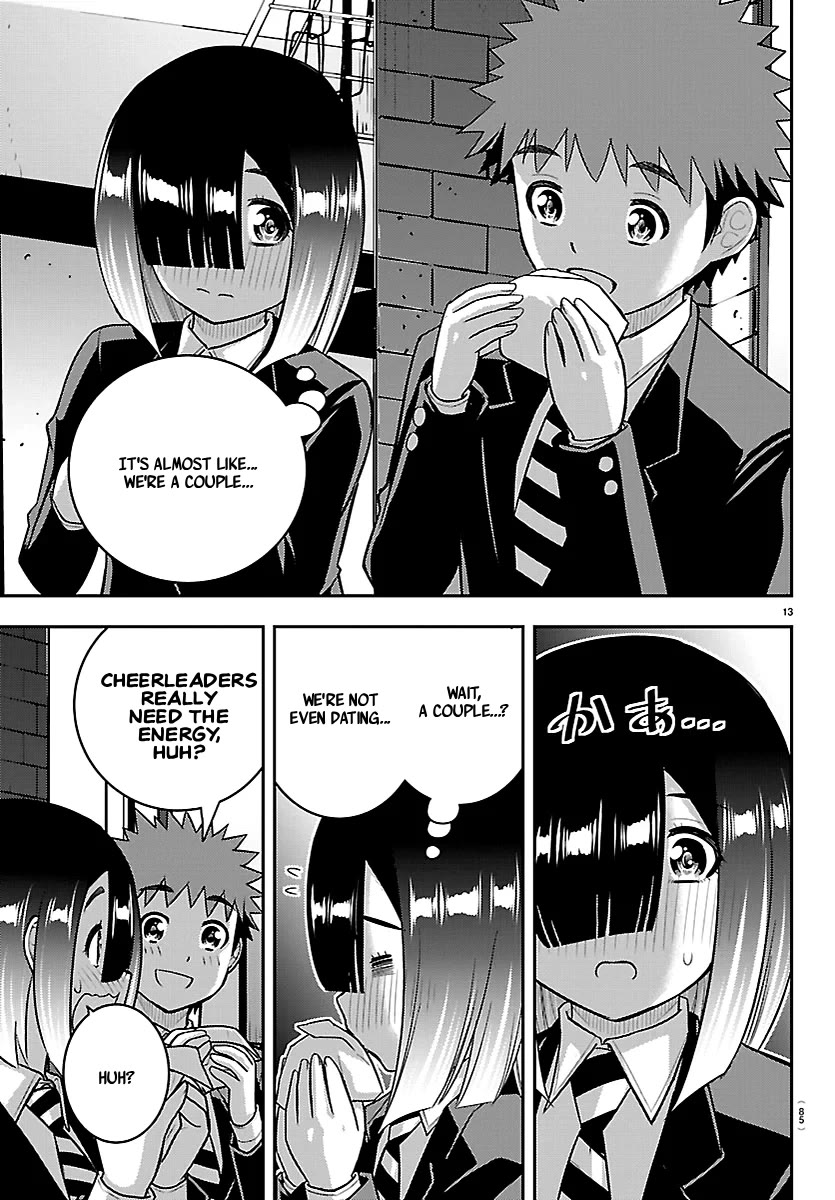 Yankee JK KuzuHana-chan Chapter 284 page 14 - Chapter 284: Discussion Detour