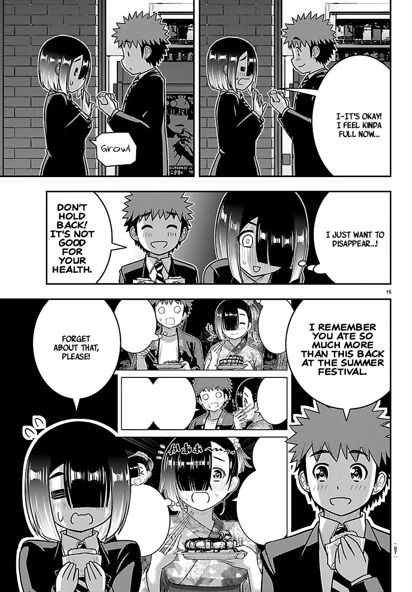 Yankee JK KuzuHana-chan Chapter 284 page 16 - Chapter 284: Discussion Detour