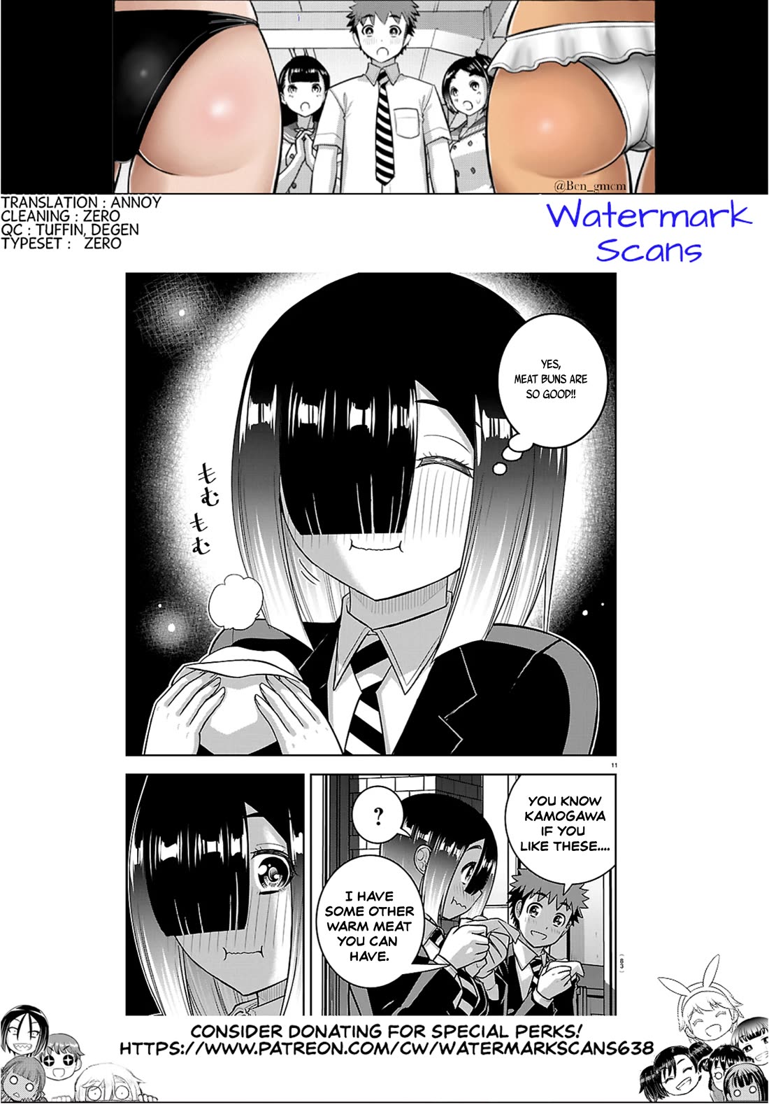 Yankee JK KuzuHana-chan Chapter 284 page 22 - Chapter 284: Discussion Detour