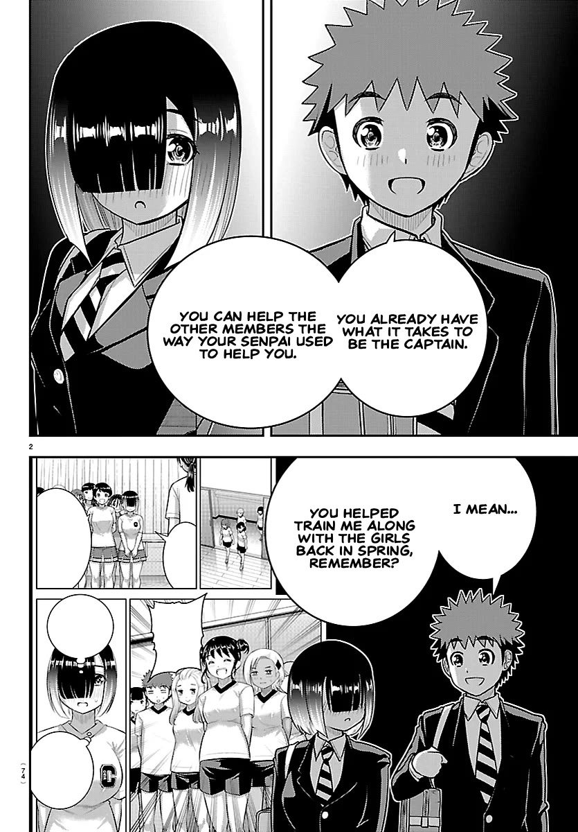 Yankee JK KuzuHana-chan Chapter 284 page 3 - Chapter 284: Discussion Detour