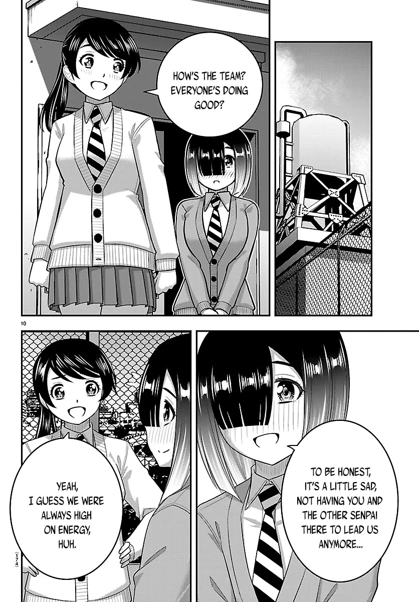 Yankee JK KuzuHana-chan Chapter 285 page 10 - Chapter 285: You Give Me Strength