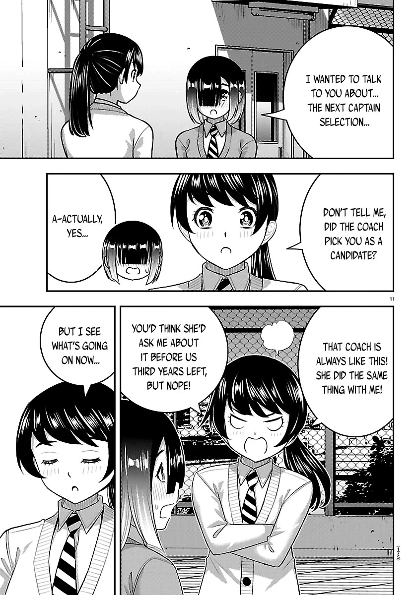 Yankee JK KuzuHana-chan Chapter 285 page 11 - Chapter 285: You Give Me Strength