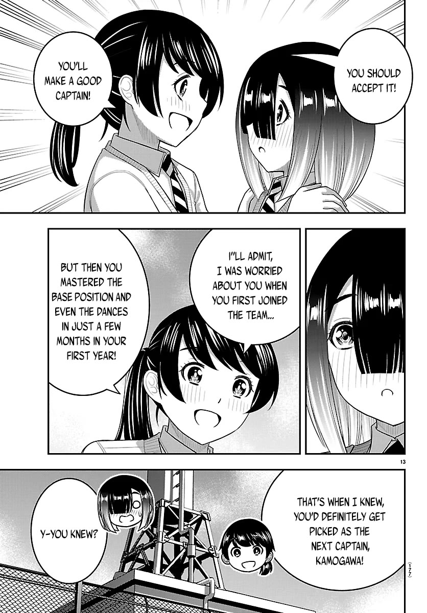 Yankee JK KuzuHana-chan Chapter 285 page 13 - Chapter 285: You Give Me Strength