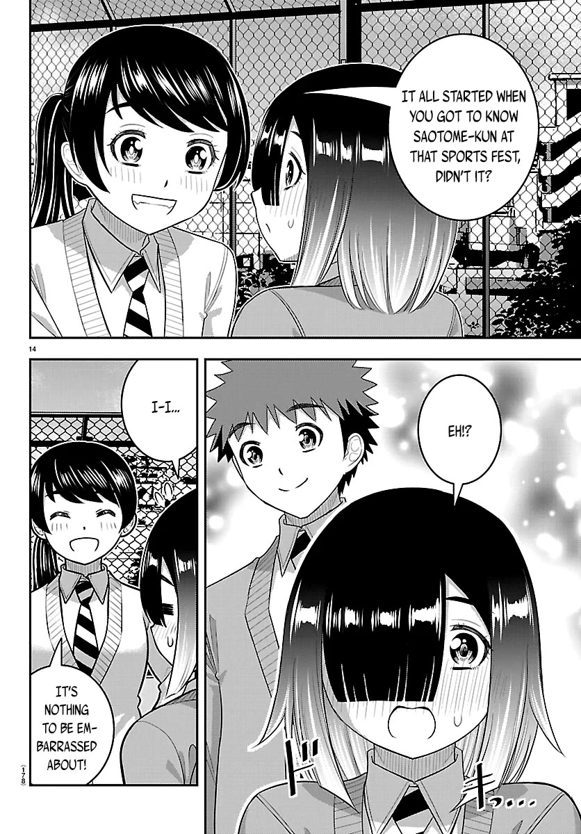 Yankee JK KuzuHana-chan Chapter 285 page 14 - Chapter 285: You Give Me Strength