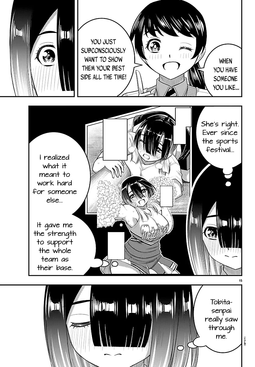Yankee JK KuzuHana-chan Chapter 285 page 15 - Chapter 285: You Give Me Strength