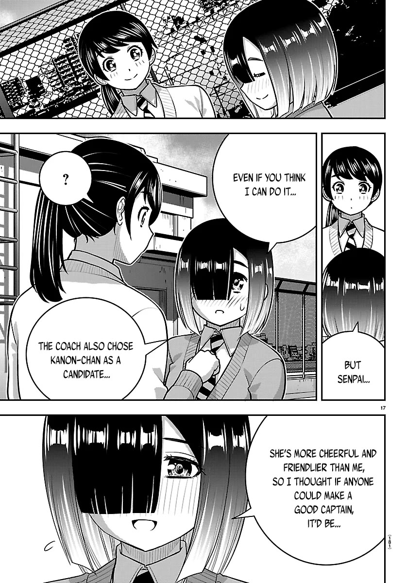 Yankee JK KuzuHana-chan Chapter 285 page 17 - Chapter 285: You Give Me Strength