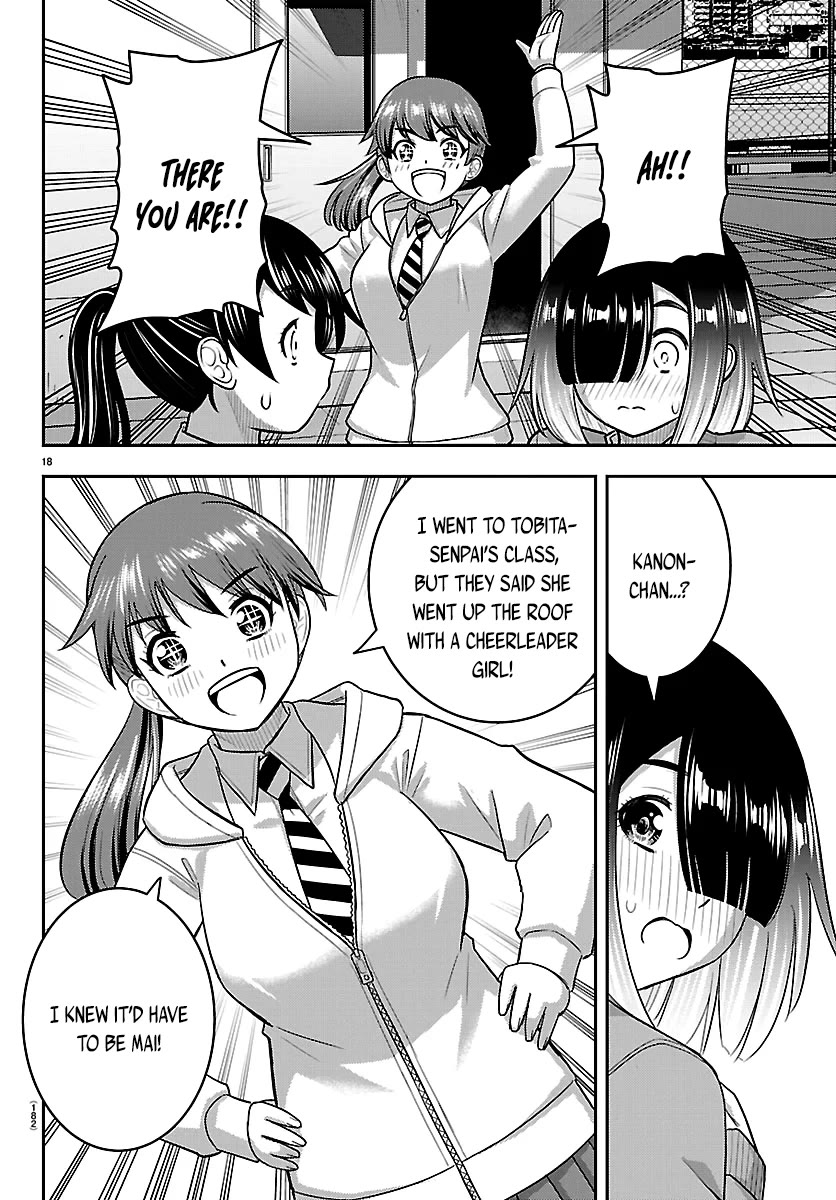 Yankee JK KuzuHana-chan Chapter 285 page 18 - Chapter 285: You Give Me Strength