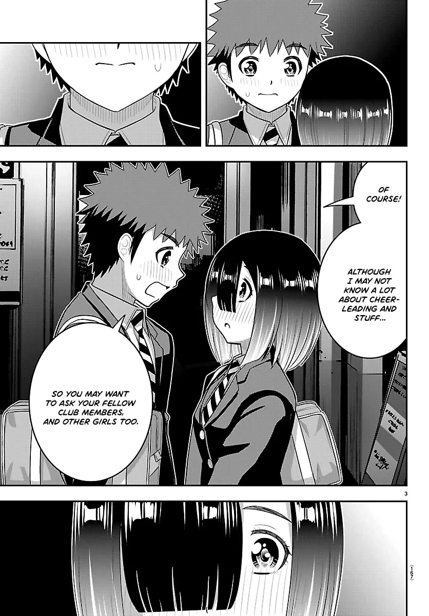 Yankee JK KuzuHana-chan Chapter 285 page 3 - Chapter 285: You Give Me Strength