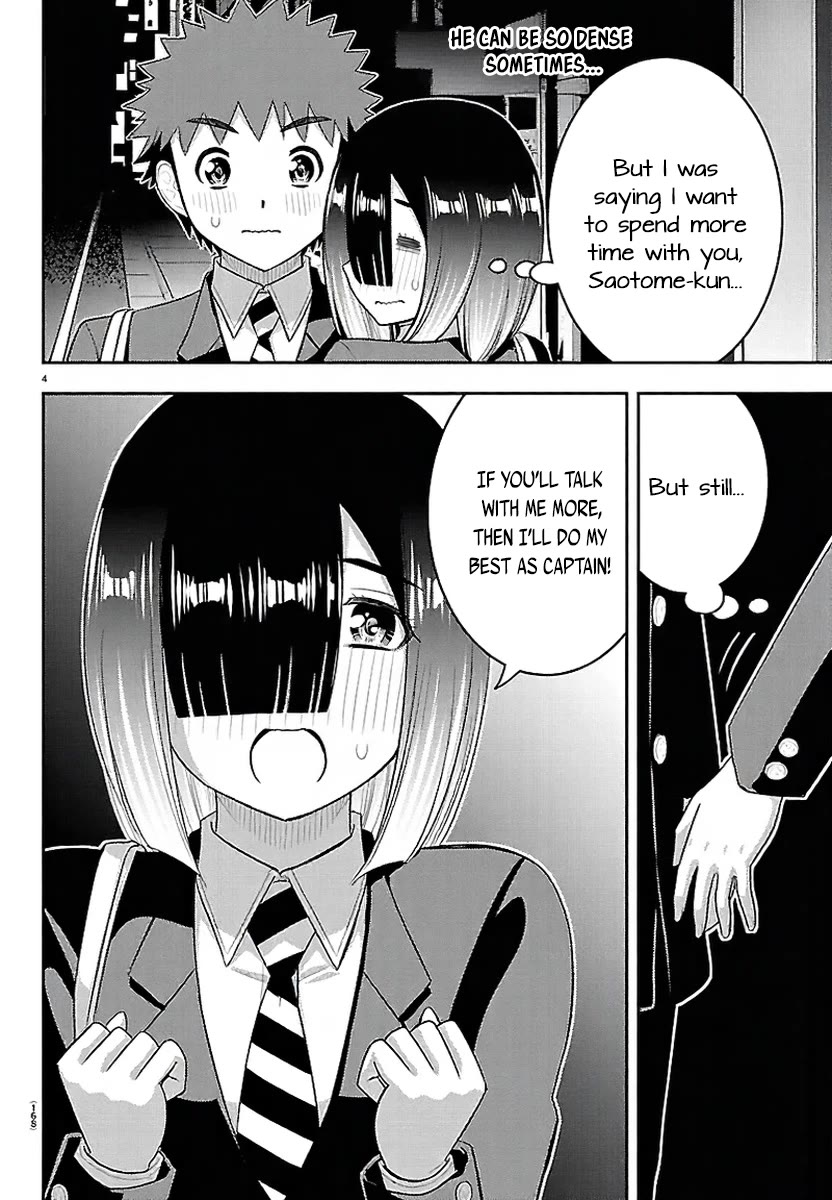 Yankee JK KuzuHana-chan Chapter 285 page 4 - Chapter 285: You Give Me Strength