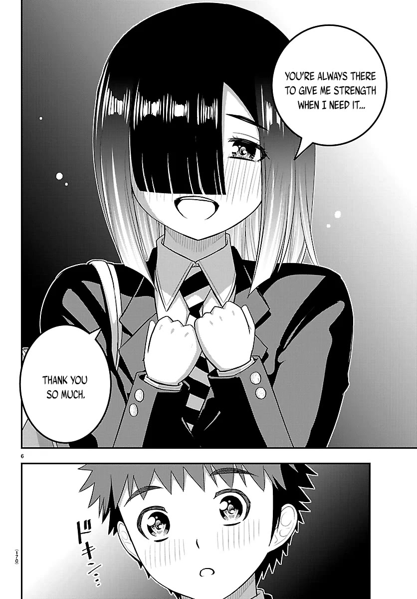 Yankee JK KuzuHana-chan Chapter 285 page 6 - Chapter 285: You Give Me Strength