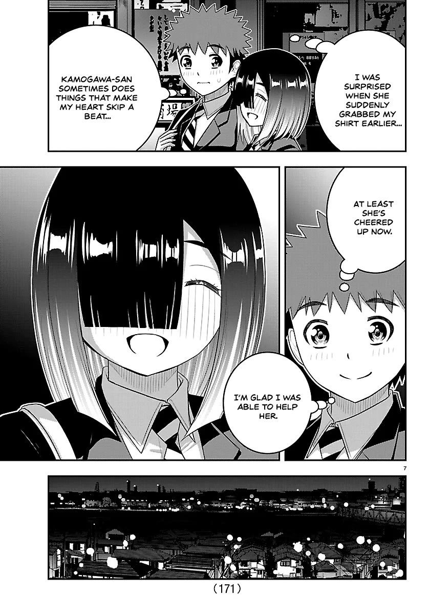 Yankee JK KuzuHana-chan Chapter 285 page 7 - Chapter 285: You Give Me Strength