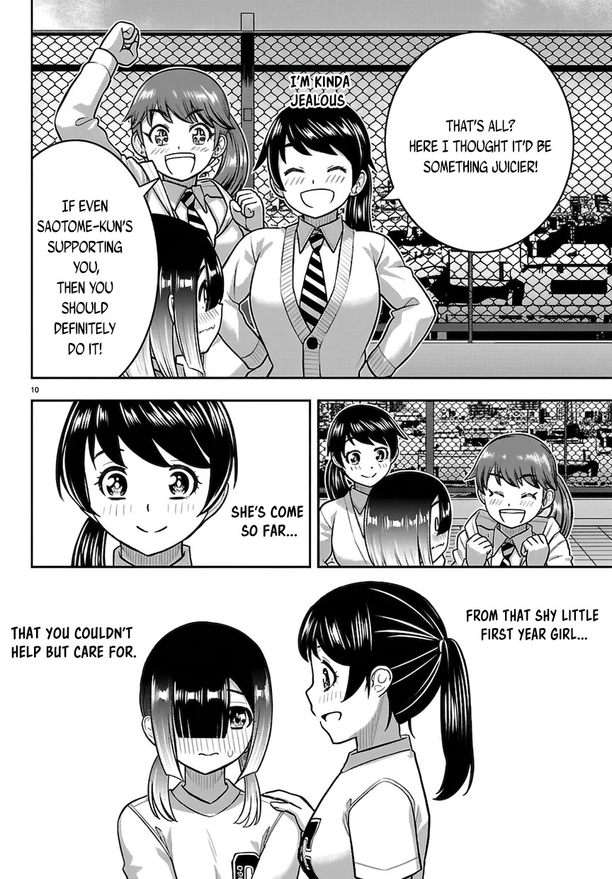 Yankee JK KuzuHana-chan Chapter 286 page 10 - Chapter 286: The New Cheerleader Captain