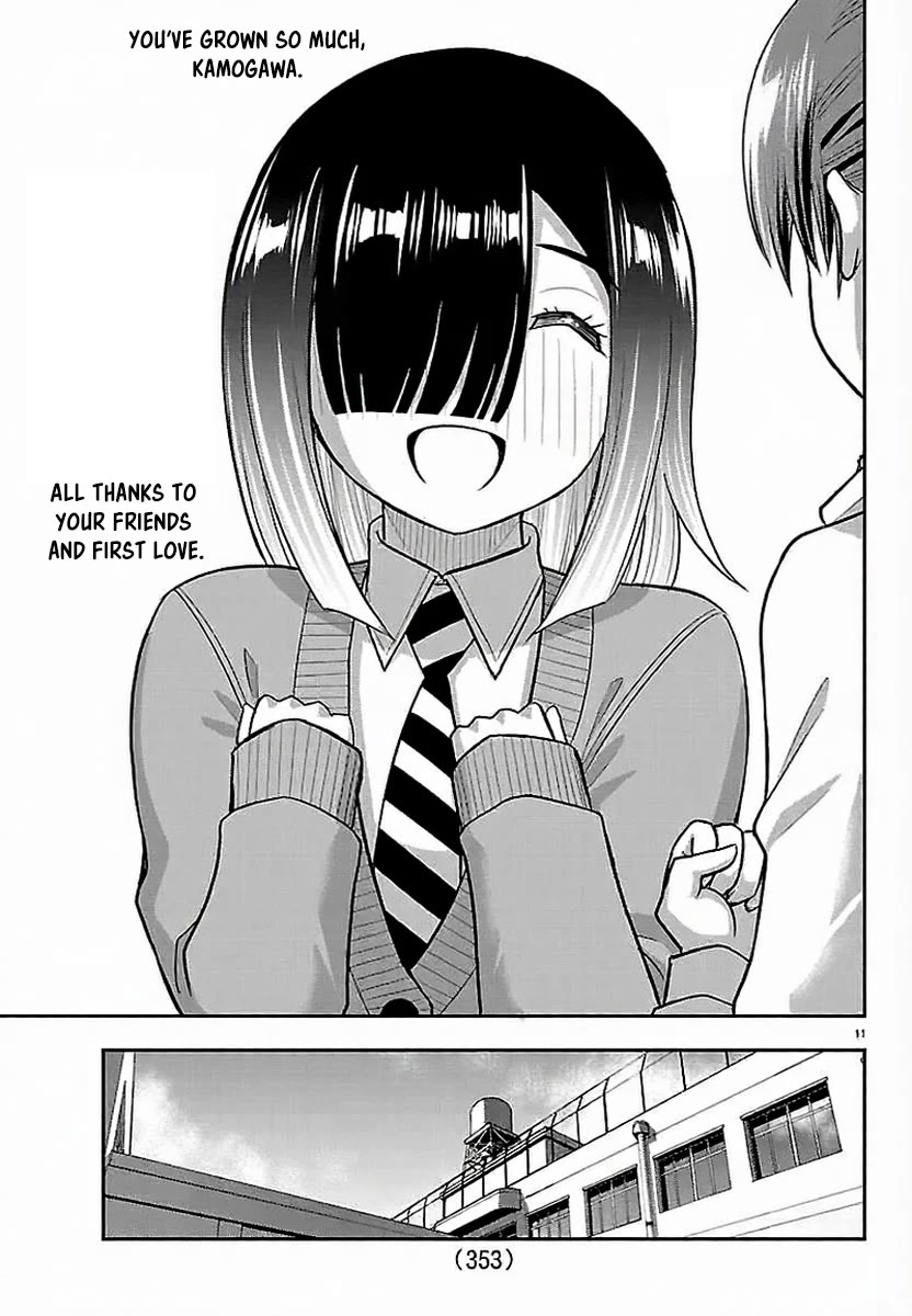 Yankee JK KuzuHana-chan Chapter 286 page 11 - Chapter 286: The New Cheerleader Captain