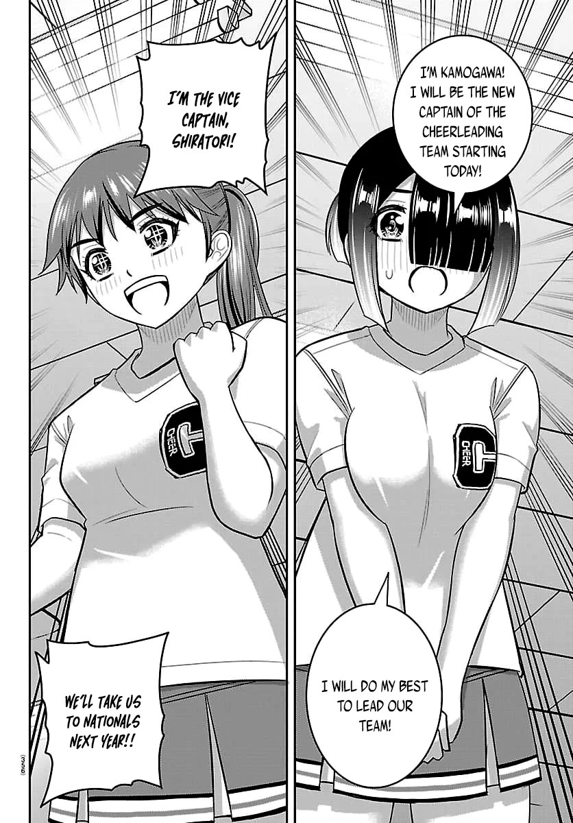 Yankee JK KuzuHana-chan Chapter 286 page 14 - Chapter 286: The New Cheerleader Captain