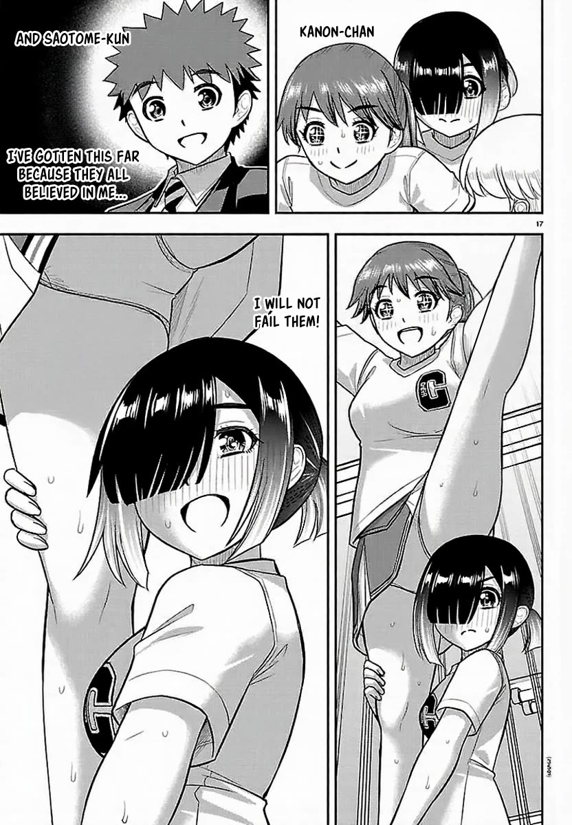 Yankee JK KuzuHana-chan Chapter 286 page 17 - Chapter 286: The New Cheerleader Captain