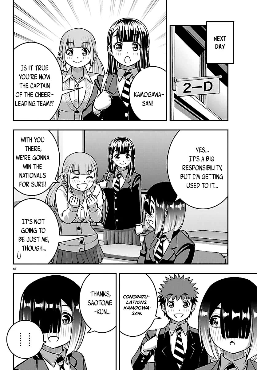 Yankee JK KuzuHana-chan Chapter 286 page 18 - Chapter 286: The New Cheerleader Captain