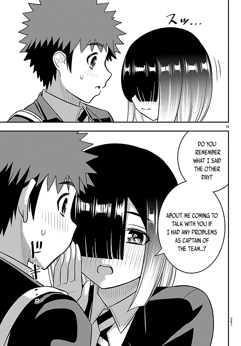 Yankee JK KuzuHana-chan Chapter 286 page 19 - Chapter 286: The New Cheerleader Captain