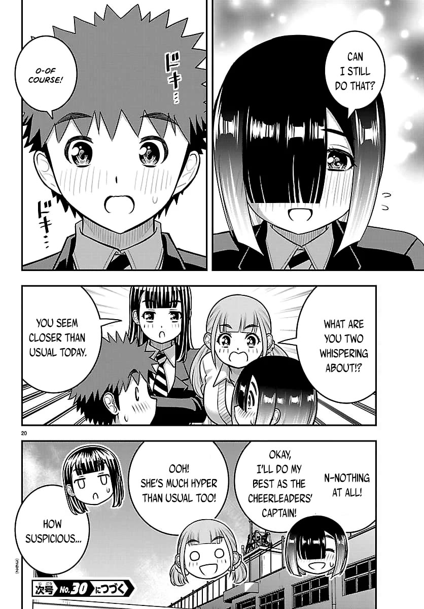 Yankee JK KuzuHana-chan Chapter 286 page 20 - Chapter 286: The New Cheerleader Captain