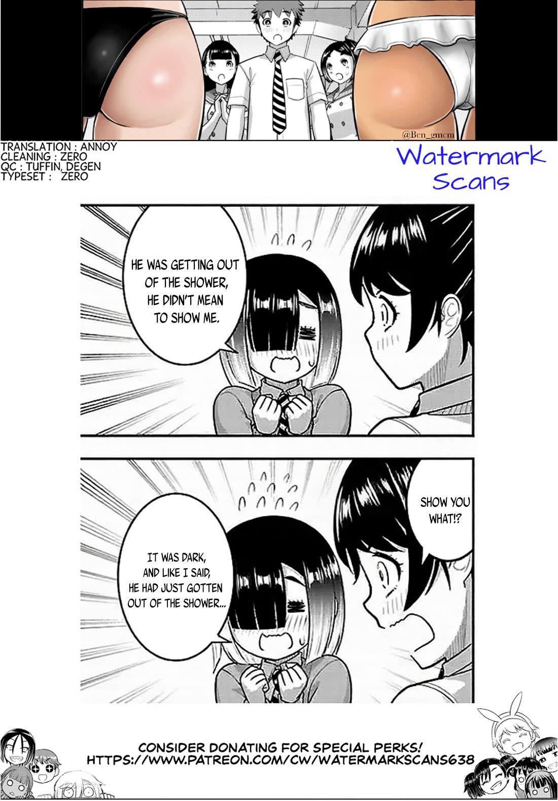 Yankee JK KuzuHana-chan Chapter 286 page 21 - Chapter 286: The New Cheerleader Captain
