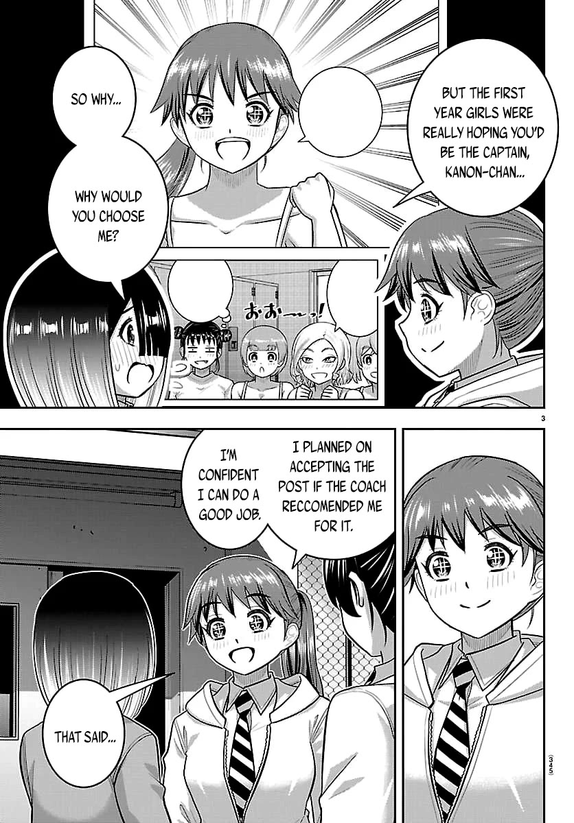 Yankee JK KuzuHana-chan Chapter 286 page 3 - Chapter 286: The New Cheerleader Captain
