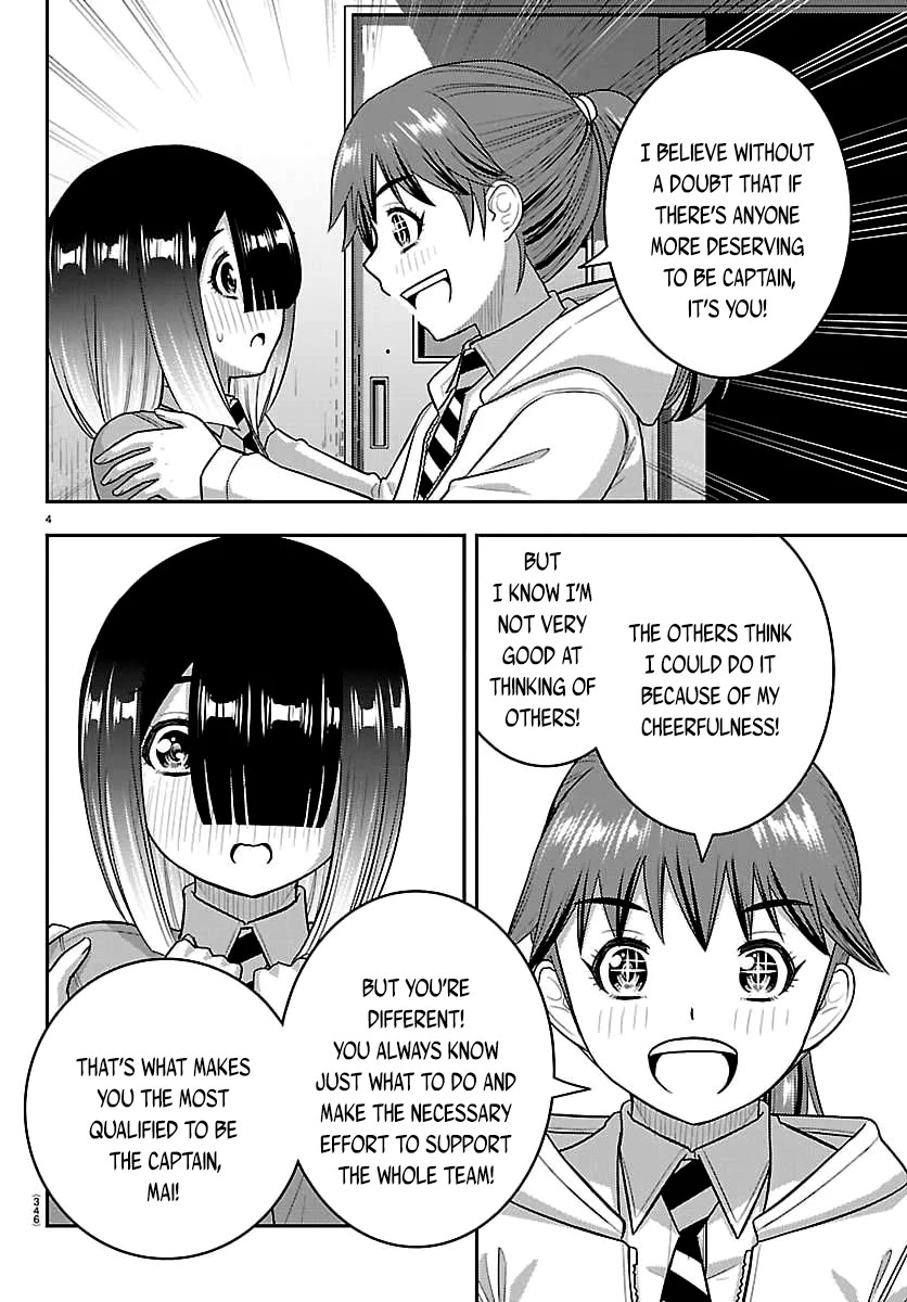 Yankee JK KuzuHana-chan Chapter 286 page 4 - Chapter 286: The New Cheerleader Captain